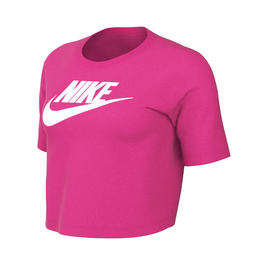 NIKE W NSW TEE ESSNTL CRP ICN FTR FIREBERRY