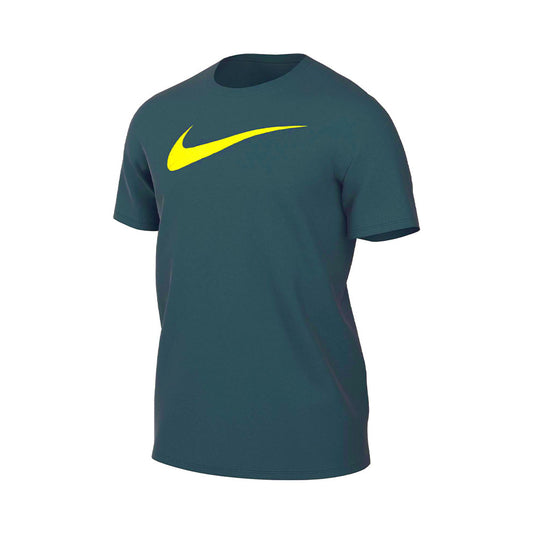 NIKE M DF TEE 2 YR SWOOSH DEEP JUNGLE