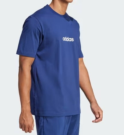 Adidas M Lin SJ T DK Blue/Wht