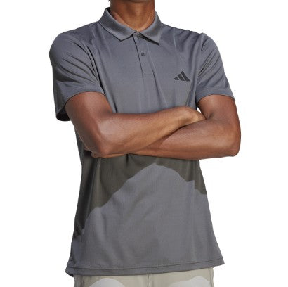 Adidas Tr-es Base Polo Grefiv/Blk