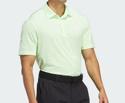 Adidas-Mesh Print Polo Grespa/Cry Jad