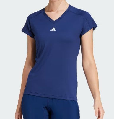 Adidas Wmn Tr-es Min T Dkblue/Wht