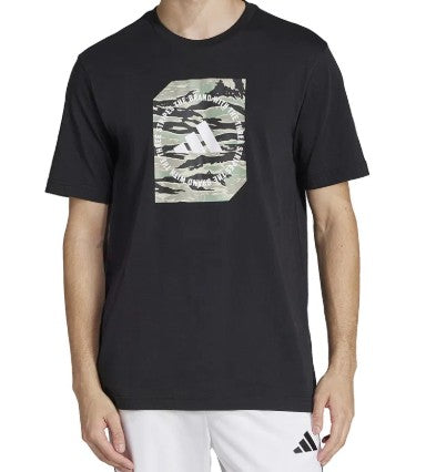 Adidas M C Camo Box T Blk