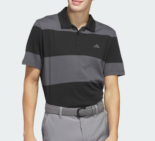 Adidas-Core Block Polo Black/Gresix