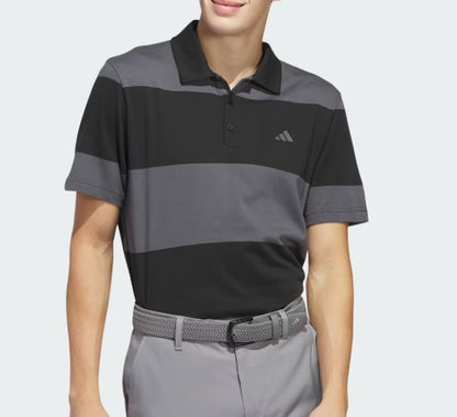 Adidas-Core Block Polo Black/Gresix