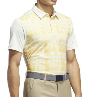 Adidas-Core Front Polo Ivory