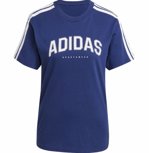 Adidas W L Softs Tee DK Blue