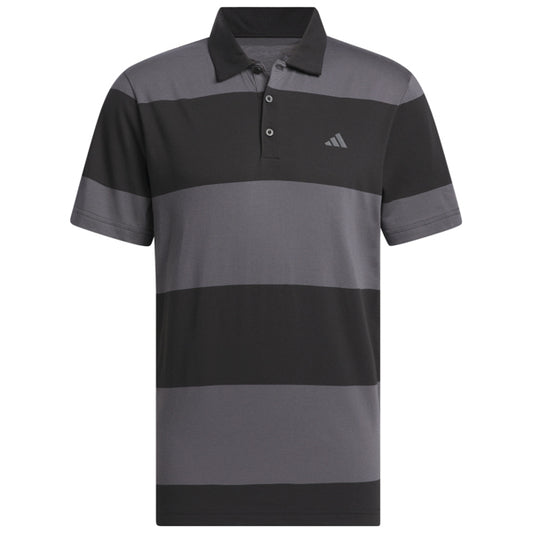 Adidas-Core Block Polo Black/Gresix