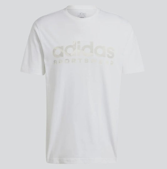Adidas M Tiro T White