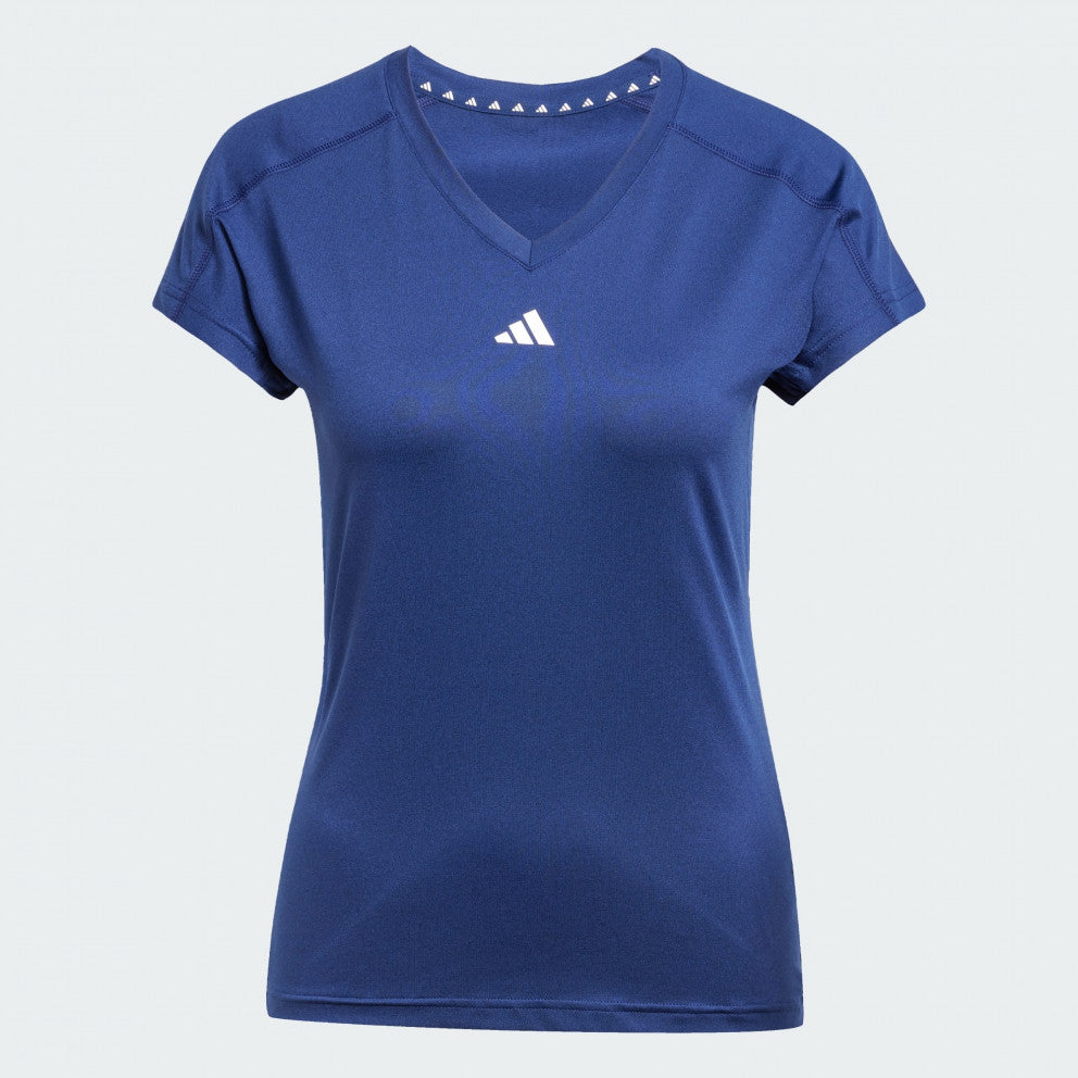Adidas Wmn Tr-es Min T Dkblue/Wht