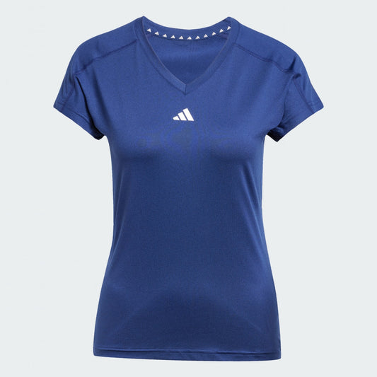 Adidas Wmn Tr-es Min T Dkblue/Wht