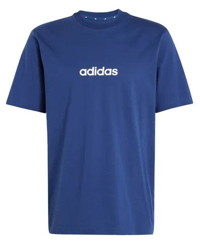 Adidas M Lin SJ T DK Blue/Wht