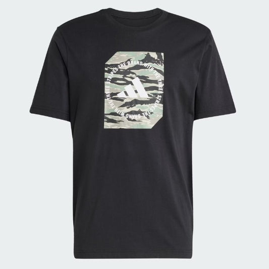 Adidas M C Camo Box T Blk
