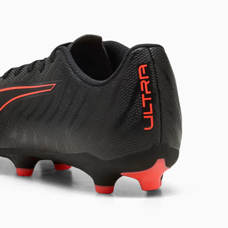 Puma Ultra 6 Play Fg/Ag Black/Red