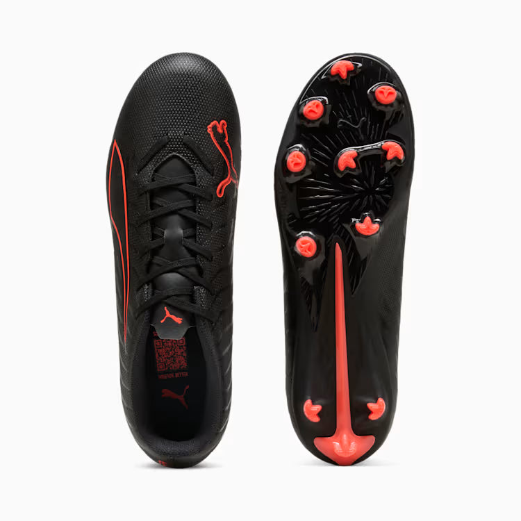 Puma Ultra 6 Play Fg/Ag Black/Red