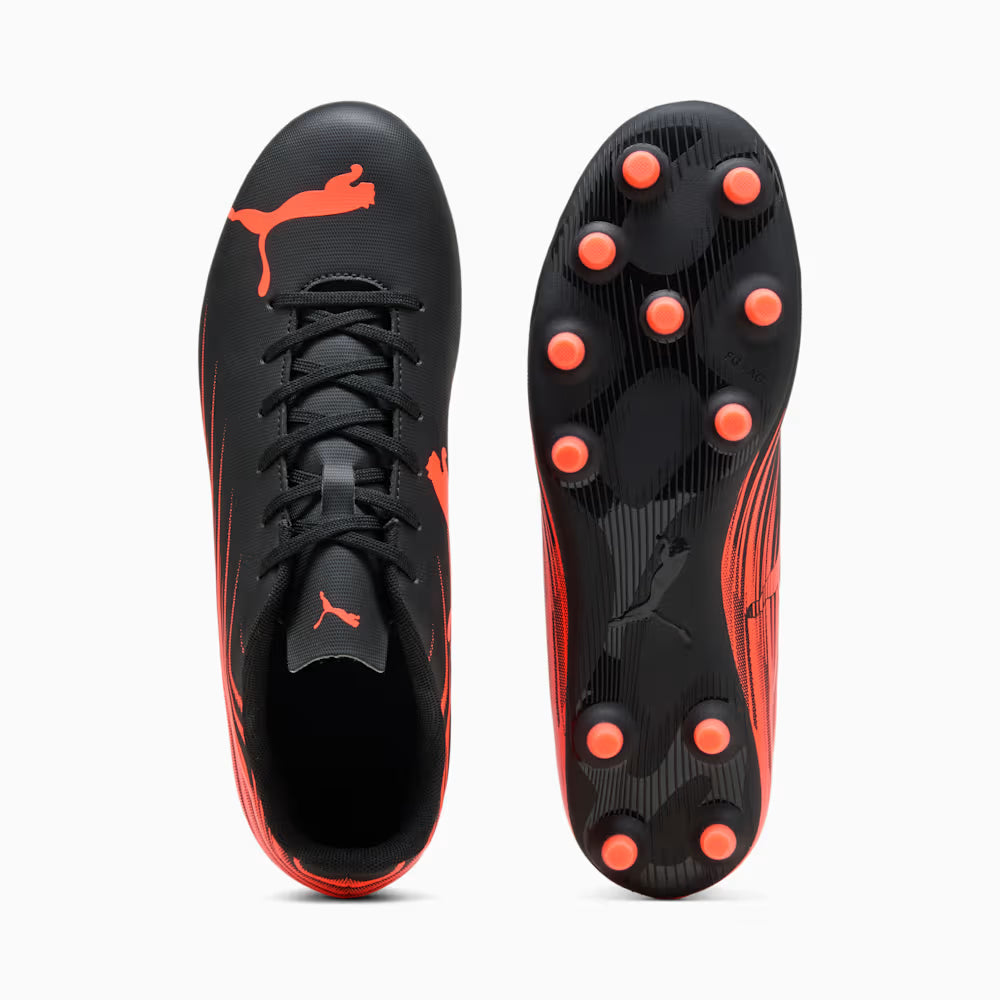 Puma - Attacanto II FG/AG Black/Red
