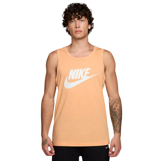 Nike Men's Tank Icon Futura Orange