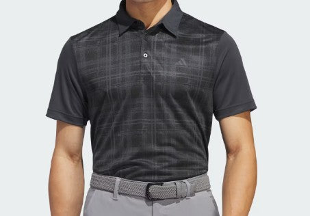 Adidas-Core Front Polo Black