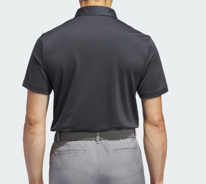 Adidas-Core Front Polo Black