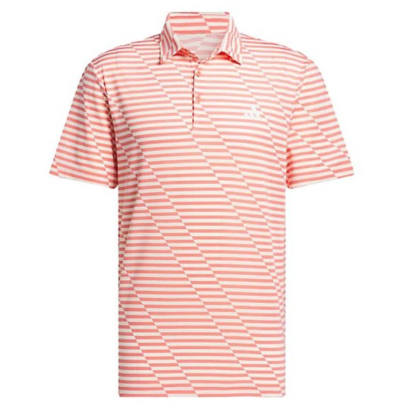 Adidas Mesh Print Polo Prelsc/Ivory