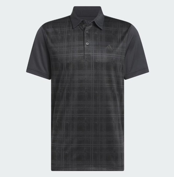 Adidas-Core Front Polo Black