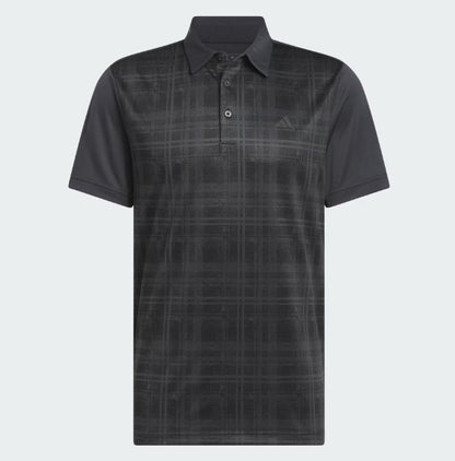 Adidas-Core Front Polo Black