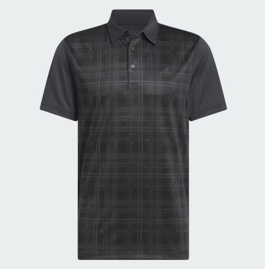 Adidas-Core Front Polo Black