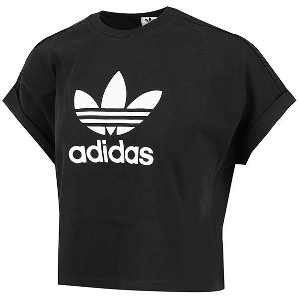 ADIDAS - WMNS SHORT TEE BLACK