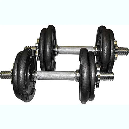 BODYWORX - 20KG SPINLOCK DUMBELL SET