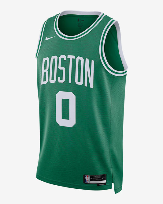 Nike Boston Men's Dri-Fit Swingman Jersey Icon 22 Clover