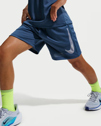 Nike Boys Dri-Fit Multi Short HBR Navy