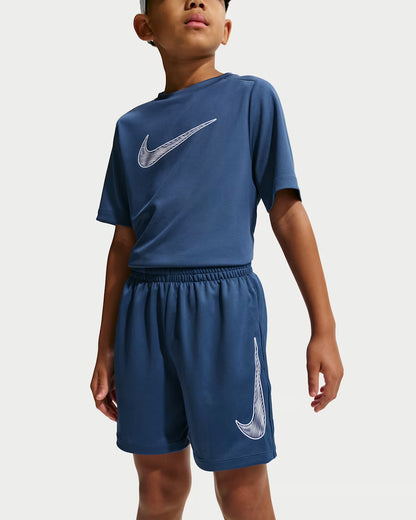 Nike Boys Dri-Fit Multi Short HBR Navy