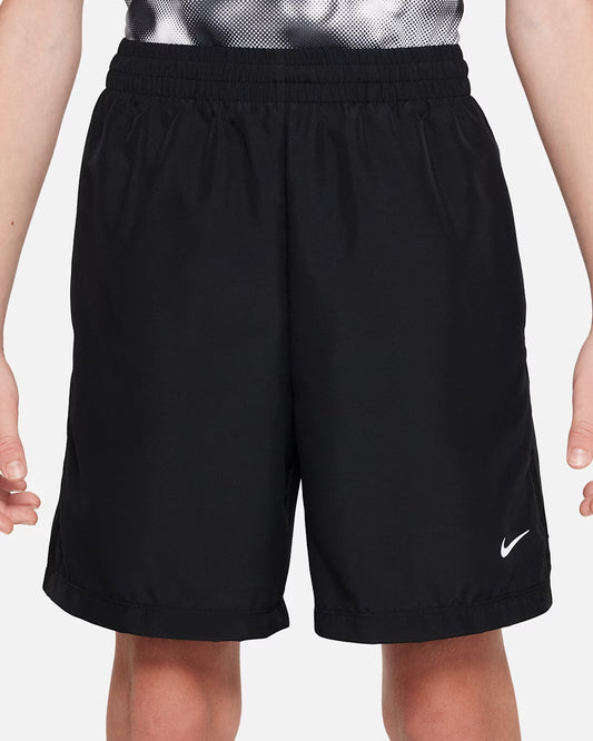 Nike Boys Dri-Fit Multi Woven Short Blk/Wht