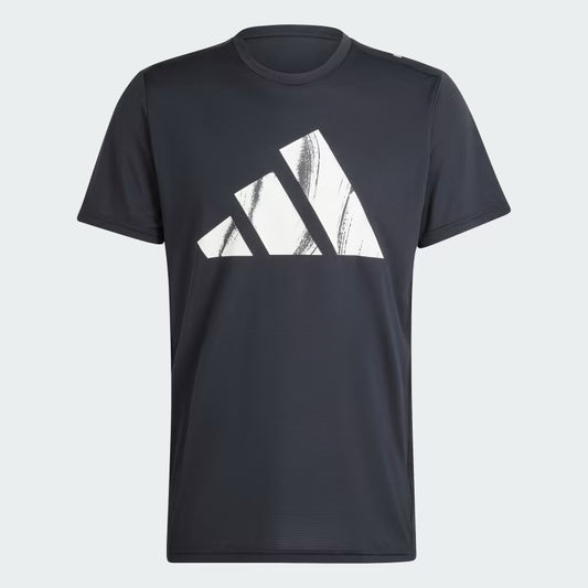ADIDAS RUN IT BOS TEE BLACK