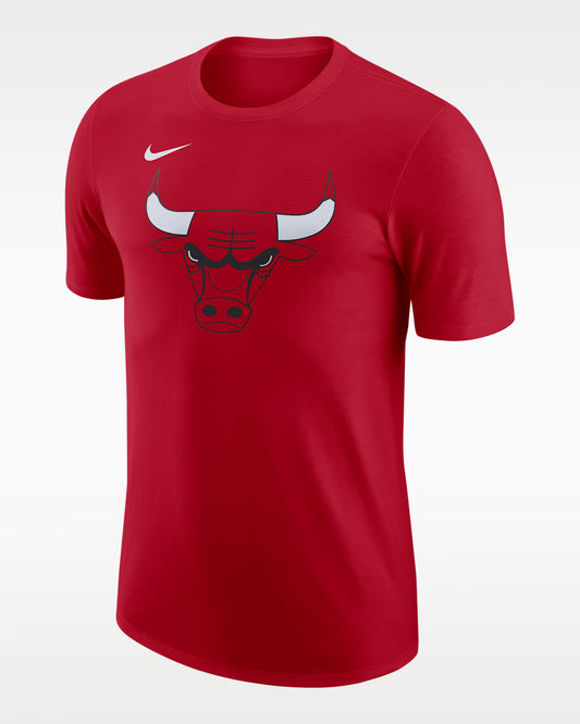 Nike Chicago Bulls Essential Logo SS Tee Red