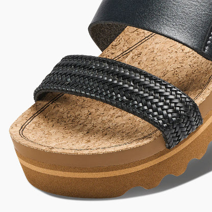 Reef Cushion Vista Hi TX Black