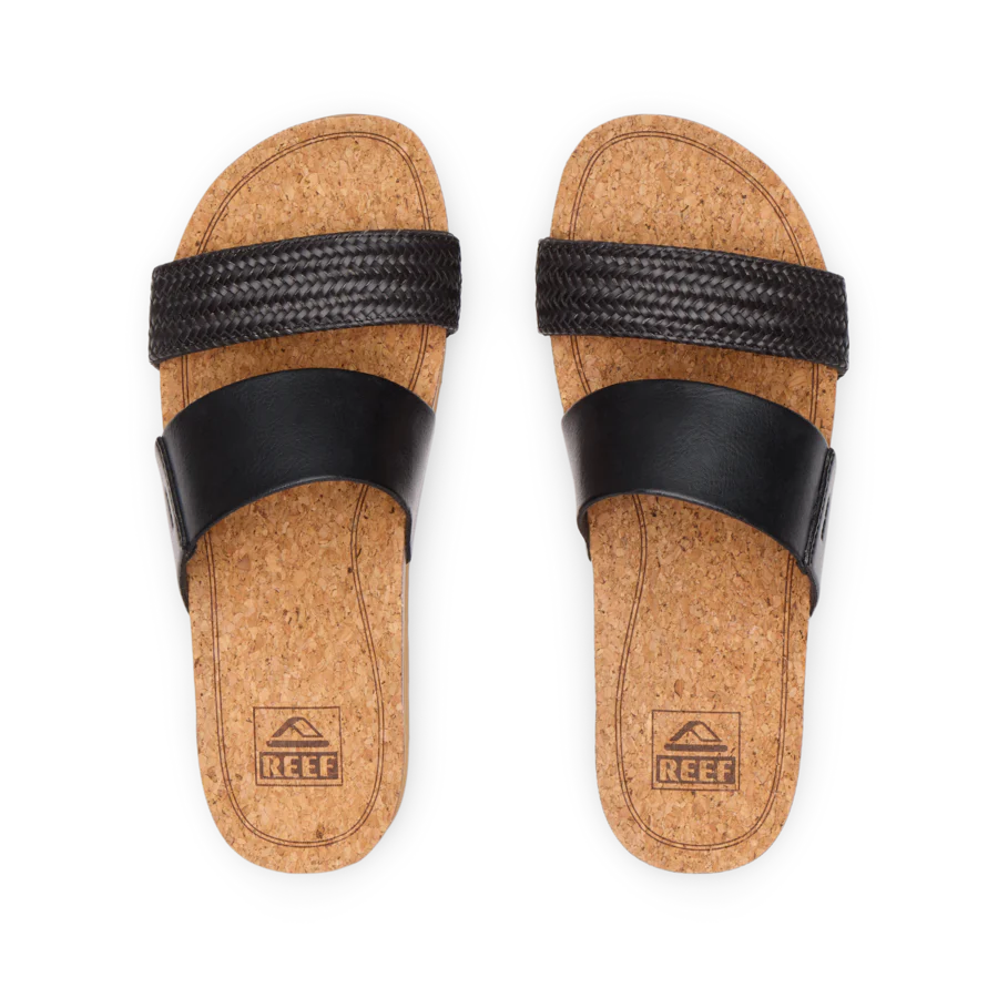 Reef Cushion Vista Hi TX Black