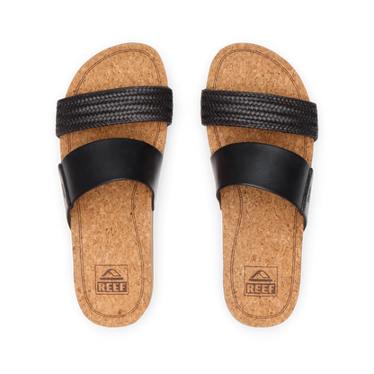 Reef Cushion Vista Hi TX Black