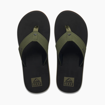 Reef Layback Black Olive