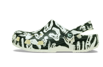 Crocs Classic Glow Dino Clog Kids