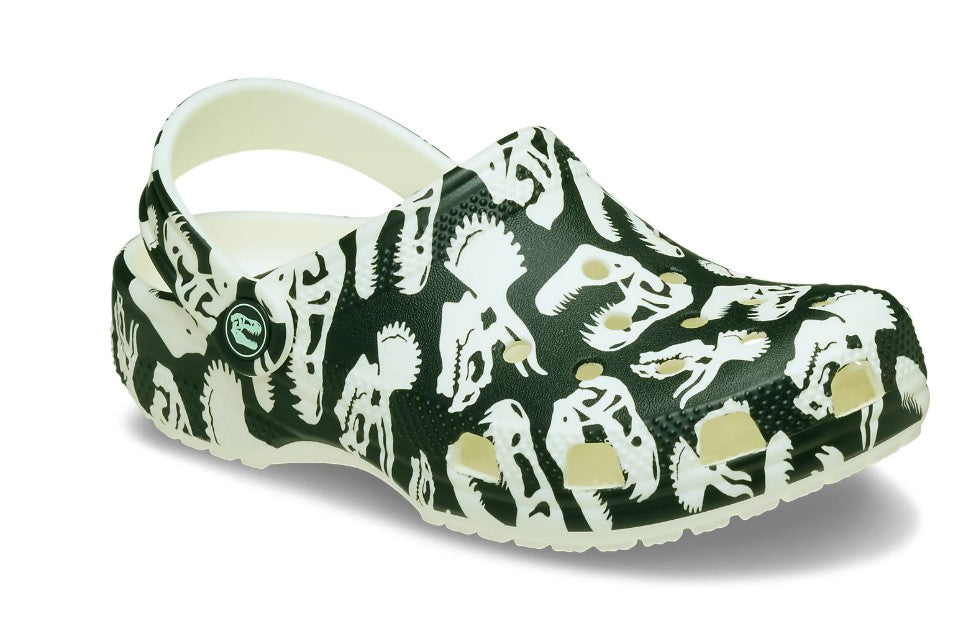 Crocs Classic Glow Dino Clog Kids