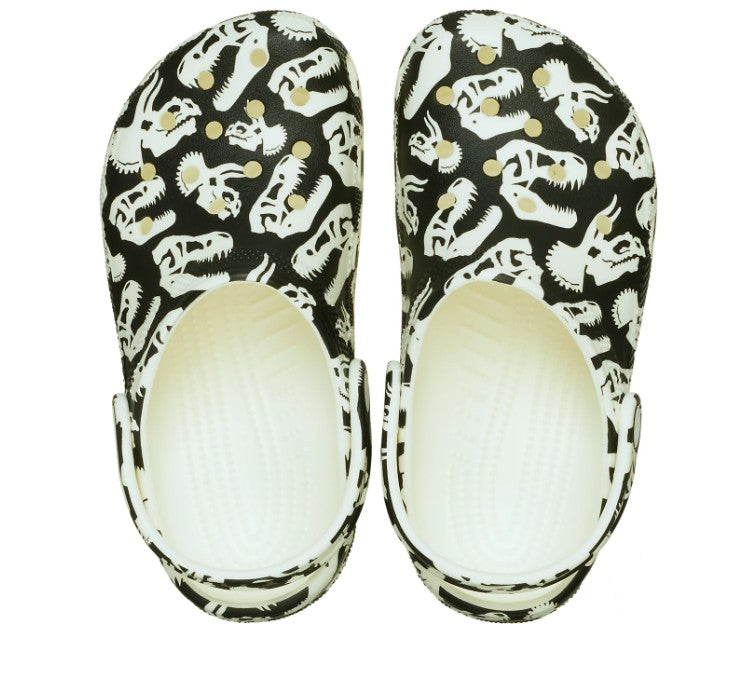 Crocs Classic Glow Dino Clog Kids