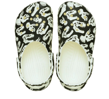 Crocs Classic Glow Dino Clog Kids