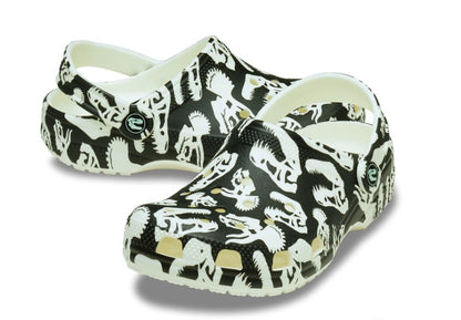 Crocs Classic Glow Dino Clog Kids