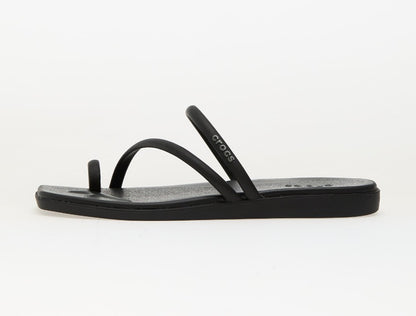 Crocs Miami Toe Loop Sandal - Black