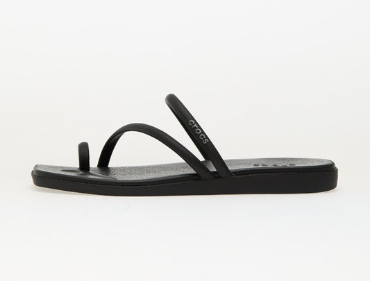 Crocs Miami Toe Loop Sandal - Black
