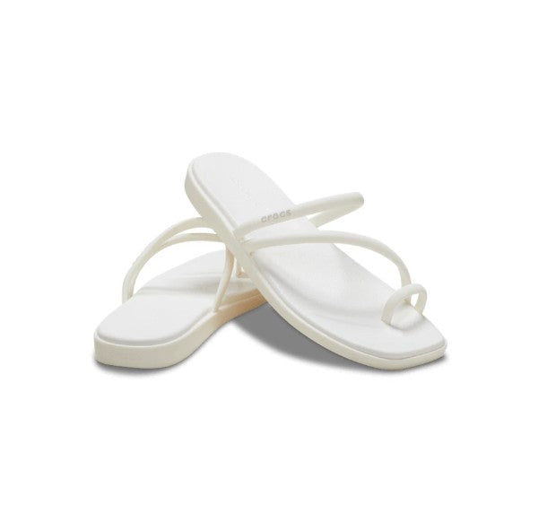 Crocs Miami Toe Loop Sandal - Chalk