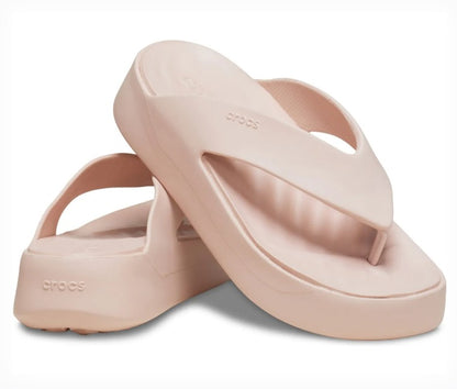 Crocs Getaway Platform Flip - Quartz