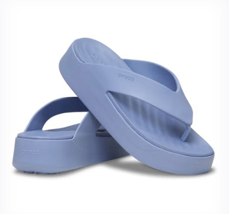 Crocs Getaway Platform Flip - Blue Haze