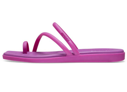 Crocs Miami Toe Loop Sandal - Grapeberry